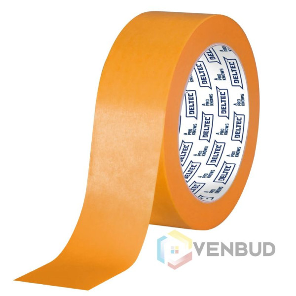 Малярна стрічка Deltec GOLD 36 мм × 50 м